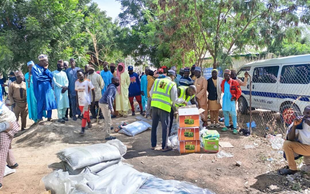 ICGDI Distributing Farm Inputs