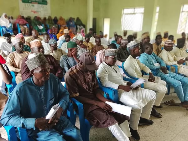 I Care Global Development Initiative (ICGDI) trained farmers in Warawa LGA, Kano State on Climate-Smart Agriculture practices.
