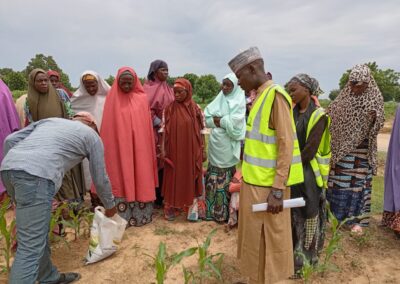 Climate-smart agriculture in Kano State
